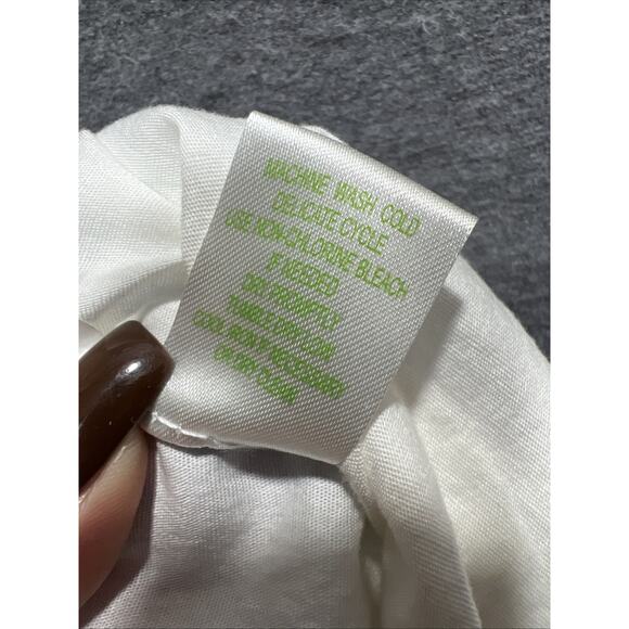 Lilly Pulitzer Jarvey Blue White Striped Turtle Bow Skort Womens Size 8 - Picture 13 of 13